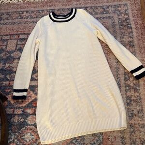 Abercrombie and Fitch sweater dress size large